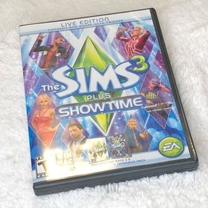 The Sims 3 Plus Showtime (Computer Game)
